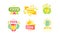 Fiesta Logo and Labels Original Design Vector Set