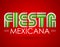 Fiesta Mexicana - Mexican party spanish text