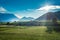 Fietch fields on Sonnenplateau, Austria