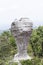 FIFA World Cup Trophy shaped stone created by nature at Pa Hin N