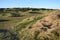 The Fife Coastal Walk at Kinsbarns, near St Andrews.