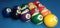 Fifteen billiard balls