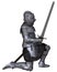 Fifteenth Century Medieval Knight in Kneeling Pose