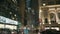 Fifth Avenue and Chrysler Building building by night