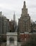 Fifth Avenue on overcast day, New York