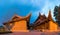 Fifth Courtyard at The Temple of Literature or Van Mieu in Hanoi. Constructed in 1070 to honor Confucius and nowadays to celebrate