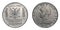 Fifty 50 cents LEK Albania Colony acmonital Coin 1940 Vittorio Emanuele III Kingdom of Italy, World war II