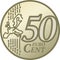 Fifty Euro Cent Coin