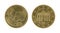 Fifty Eurocents Coins