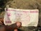 Fifty million Zimbabwean dollar note.