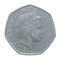 Fifty pence