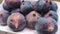 Fig Fig Tree Food Life Tranquil Scene Fruit Black