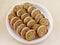 Fig Pistachio roll-Anjeer a sweet dish