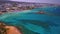 Fig tree Protaras aerial view 4k