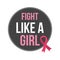 Fight cancer day background design
