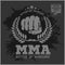 Fight club MMA Mixed martial arts