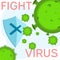 Fight coronavirus COVID-19 with your anti body