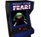 Fight Your Fear Beat Afraid Bravery Courage Arcade Game