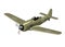 Fighter plane Fw 190 (1944). WW II aircraft. Vintage airplane