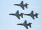 A fighter team formation