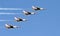 A fighter team formation