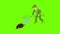 Fighting pests icon animation