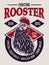 Fighting Rooster Design