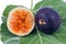 Figs contain plenty of pulp, calcium, phosphorus and magnesium