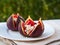 Figs stuffed with goat cheese topped with jelly