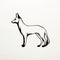 Figurative Minimalism Political Symbolism In A Wildlife Muralism Of A Fox