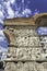 Figurative reliefs on the Arch of Galerius in Thessaloniki, Greece