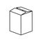 figure box closed icon