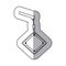 figure crane hook holding tools blank warnings image