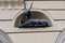 Figure of deer - ornament in facade of one of historic tenement houses in old square in Klodzko, Poland