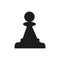 In the figure, the figure is a figure of a chess pawn