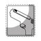 figure pistol police icon image