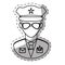figure police officer icon image