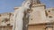 Figure of Praetorian fountain Lit by the setting sun in Piazza Pretoria, 1554