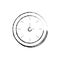 Figure round wall clock object to know the time