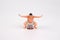 The figure of Sumo Wrestler