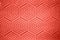 Figured creative hexagon pattern of ceramic wall in a trendy color of the year 2019 Living Coral pantone.