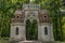 The Figured Gate in the Tsaritsyno park in Moscow