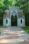 Figured (Grape) gate in Tsaritsyno. Moscow