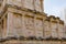 Figured marble reliefs of antique Sebasteion in Aphrodisias, Turkey