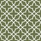 Figured seamless grating pattern - arabesque ornament