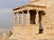 Figures of the Caryatid Porch of the Erechtheion on the Acropolis at Athens.