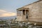 Figures of Caryatids Porch of the Erechtheion on the Parthenon on Acropolis Hill, Athens, Greece