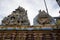 Figures of the gods on the roof of Koneswaram Temple 1950 is a classical-medieval Hindu temple complex in Trincomalee. Eastern