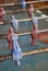 Figures On Old Table Football