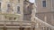 Figures of Praetorian fountain, 1554, Piazza Pretoria, town hall building